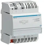 Hager Spannungsversorgung mit Ausgang und Drossel 640 mA KNX REG TXA112