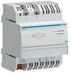 Hager Spannungsversorgung mit Ausgang und Drossel 320 mA KNX REG TXA111