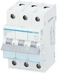 Leitungsschutzschalter Hager 3p, C25A, 6kA, MCN325
