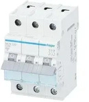 Leitungsschutzschalter Hager 3p, C20A, 6kA, MCN320