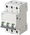 Leitungsschutzschalter Siemens, 6KA, 3-polig, B10A, 5SL6310-6