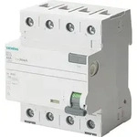 FI-Schutzschalter Siemens, 4-polig, Typ A, 40A, 500 mA, 5SV3744-6