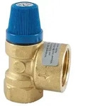 Caleffi Sicherheitsventil 1/2'' IG f&uuml;r Brauchwasser - 8 bar - bis 100&deg;C - Auslass