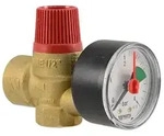 WATTS Sicherheitsventil 1/2'' - 2,5 bar - bis 110&deg;C - Auslass 3/4'' IG - 0215725