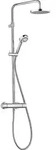 Brause-System Kludi Logo, chrom, Kopfbrause &Oslash; 200 mm - 6809205-00