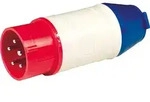 CEE-Pr&uuml;f-Adapter TV416A 16A - 65 x 165 mm