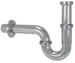 VIEGA R&ouml;hrensiphon DN 32 (1 1/4'') x &Oslash; 32 mm - Modell 5611 - Messing verchromt -