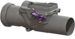 KESSEL R&uuml;ckstauverschluss Staufix Kunststoff DN 50 - Eckform - 73051