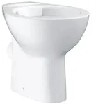 Stand-Tiefsp&uuml;l-WC Grohe Bau 356 x 400 x 515 mm, sp&uuml;lrandlos, Keramik, wei&szlig; -