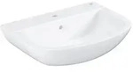 Waschtisch Grohe Bau, Keramik 650 x 153 x 468 mm, Keramik, wei&szlig; - 39420000