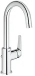 GROHE BauFlow Einhand-Waschtischbatterie, mit Zugstange, chrom - 23753000