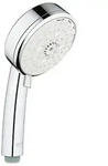 Handbrause Grohe Tempesta C100, 4 Strahlarten, &Oslash; 100 mm, chrom - 27575002