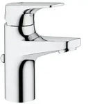GROHE BauFlow Einhand-Waschtischbatterie, mit Zugstange, chrom - 23801000