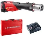 ROTHENBERGER ROMAX 4000 Basic Set - inkl. Akku 4,0 Ah, Schnellladeger&auml;t und