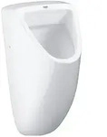 Urinal Grohe Bau 355 x 552 x 337 mm, Zulauf von hinten, Keramik, alpinwei&szlig; -