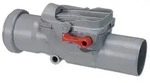KESSEL R&uuml;ckstauverschluss Staufix Kunststoff DN 50 - Gerade Form - 73050