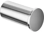 Einzelhaken Hewi Sys 162, verchromt, 35 mm - 162.90.01040