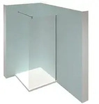 Walk-In Glasduschwand H&uuml;ppe Design Pure mit Wandprofil, 1190-1210 x 2000 x 6...