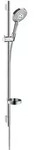 Brause-Set Hansgrohe Raindance Select S 120 3jet PowderRain Unica`S Puro 900 mm, 3