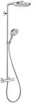Brause-System Hansgrohe Raindance Select S 240 1jet PowderRain, Handbrause,