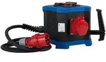 HEDI Mobiler Steckdosenverteiler - Anschlussleitung 2,5 m - 5 x 16 A / 400 V...