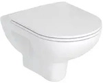 Combi-Pack Laufen PRO Wand-Tiefsp&uuml;l-WC, sp&uuml;lrandlos & WC-Sitz Softclose, abnehmbar