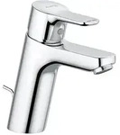 Waschtischmischer KLUDI PURE & EASY 100 mm, mit Zugstange, chrom - 372900565