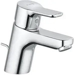 Waschtischmischer KLUDI PURE & EASY 60 mm, mit Zugstange, chrom - 373850565