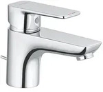 Waschtischmischer Kludi Pure & Style 60, Ausladung 110 mm, mit Zugstange, chrom -