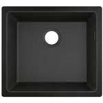 Unterbausp&uuml;le Hansgrohe 450 S510-U450 Becken 450 x 400 mm, graphitschwarz - 43431170