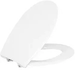 WC-Sitz Grohe Bau, Softclose, Edelstahlscharniere, wei&szlig; - 39493000