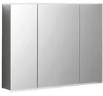 Spiegelschrank Geberit Option Plus mit LED-Beleuchtung, 3 T&uuml;ren, 900 x 700 x 172 mm