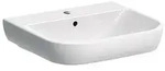 Waschtisch Geberit Smyle, 550 x 165 x 480 mm, wei&szlig; - 500227011