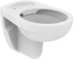 Wand-Tiefsp&uuml;l-WC Ideal Standard Eurovit 355 x 350 x 520 mm, sp&uuml;lrandlos, Keramik,