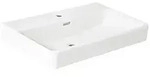 Waschtisch Laufen PRO S 650 x 175 x 465 mm, mit &Uuml;berlauf, wei&szlig; - H8109640001041