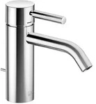 Waschtischmischer Dornbracht META, Ausladung 135 mm, mit Zugstange, chrom -
