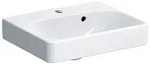 Handwaschbecken Geberit Smyle Square 450 x 160 x 360 mm, wei&szlig; - 500222011