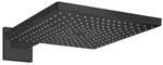 Kopfbrause Hansgrohe Raindance E300 Air 1jet mit Brausearm 390 mm mattschwarz -