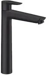 Waschtischmischer Hansgrohe 240 Talis E, Ausladung 183 mm, mit Zugstange, schwarz