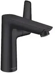 Waschtischmischer Hansgrohe 150 Talis E, Ausladung 141 mm, mit Zugstange, schwarz
