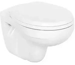 Combi-Pack Ideal Standard Eurovit Wand-Tiefsp&uuml;l-WC, sp&uuml;lrandlos & WC-Sitz