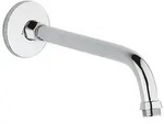 Brausearm Grohe Relexa, DN 15 Ausladung 200 mm, mit Schubrosette, chrom - 27406000