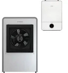 BOSCH Luft/Wasser-W&auml;rmepumpe Compress, CS7000i AW 17 IRE, Innenaufstellung,