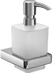 Fl&uuml;ssigseifenspender emco trend, mit Dosierpumpe, chrom - 022100100
