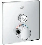 Unterputz-Mischer Grohe SmartControl mit 1 Absperrventil, chrom - 29147000