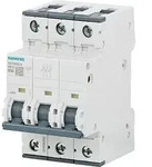 Leitungsschutzschalter Siemens, 10KA, 3-polig, B16A, 5SY4316-6
