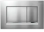Geberit Bet&auml;tigungsplatte SIGMA30 matt-chrom, 2-Mengen-Sp&uuml;lung - 115883JQ1