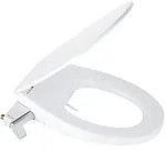 Dusch-WC-Aufsatz Grohe Bau, Keramik, alpinwei&szlig; - 39648SH0