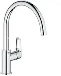 Sp&uuml;ltischmischer Grohe Bauloop Schwenkauslauf, Ausladung 223 mm, chrom - 31368001