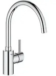 Sp&uuml;ltischmischer Grohe Concetto Schwenkauslauf, Ausladung 224 mm, chrom - 32661003